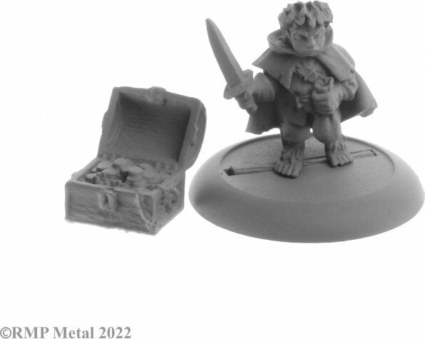 Halfling Rogue, Stitch