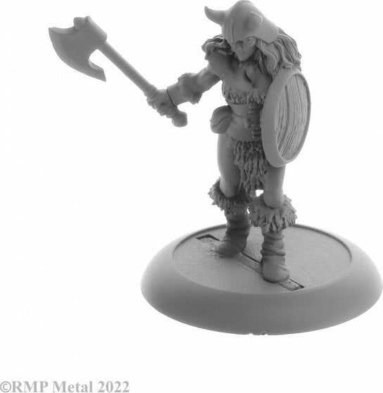 Human Barbarian, Jana Frostwind