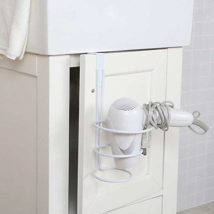 1 Pcs Hanging Hair Dryer Rack Screw Blower Bracket