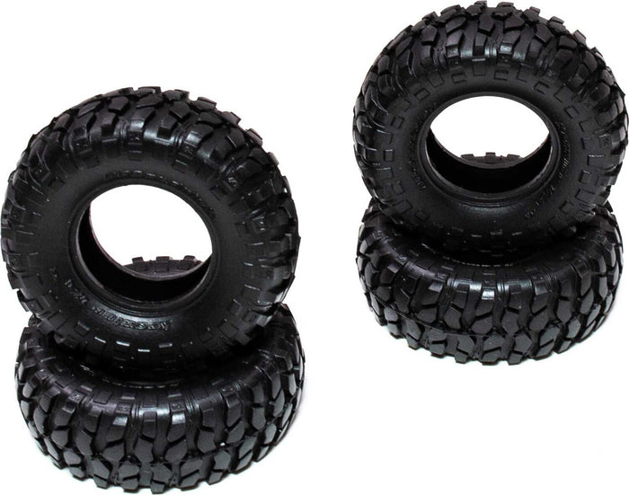 1.0 BFGoodrich Krawler T/A Tires (4): SCX24