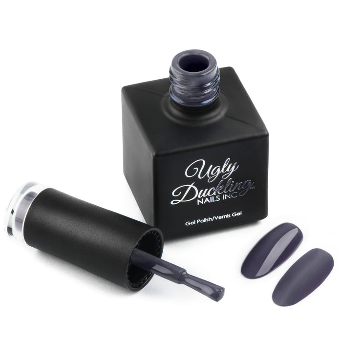 #115 Gel Polish - Graphite | Ugly Duckling