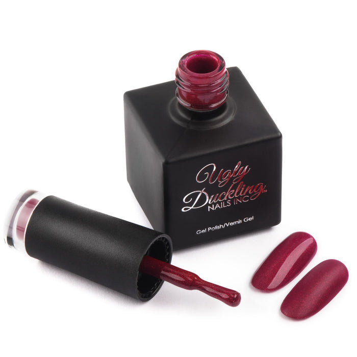 #164 Gel Polish - Ruby Slippers | Ugly Duckling