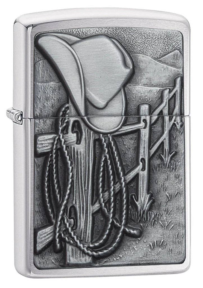 200 Resting Cowboy | Zippo