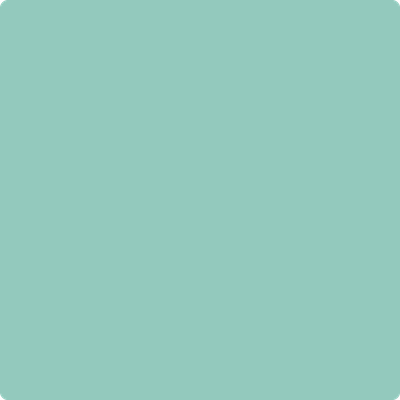 2040-50: Hazy Blue a paint color by Benjamin Moore avaiable at Clement's Paint in Austin, TX.