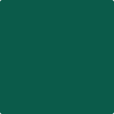 2045-10: Green Bay a paint color by Benjamin Moore avaiable at Clement's Paint in Austin, TX.