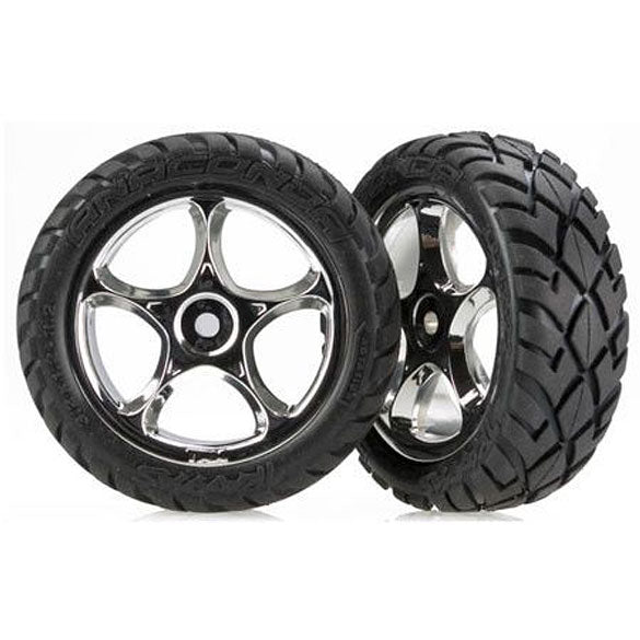 Front Anaconda 2.2 Tire & Wheel: Bandit
