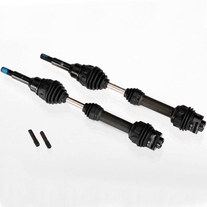 Steel Front Driveshafts: Slash 4x4