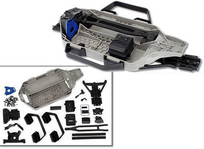 Chassis Conversion Kit, Low CG: Slash 4x4