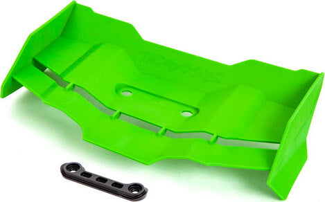 Wing/ wing washer (green)/ 4x12mm FCS (2)
