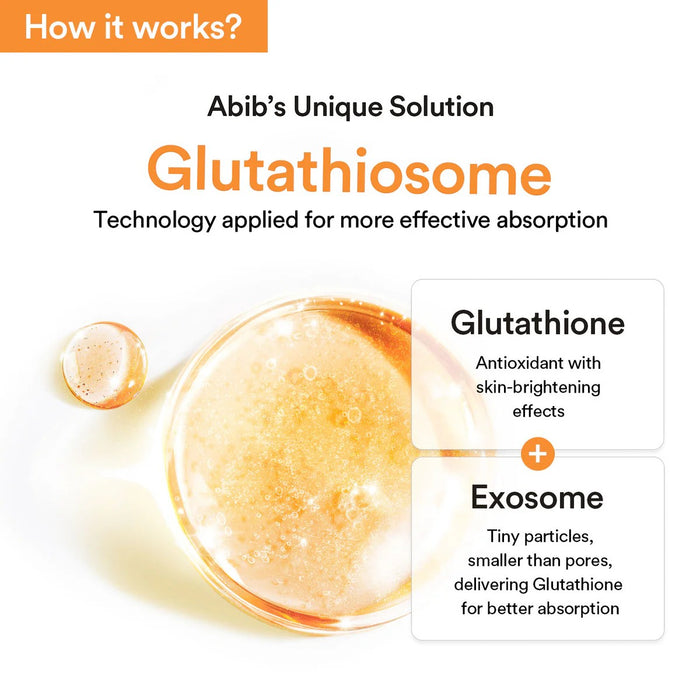 Abib Glutathiosome Spotless glow Duo Abib
