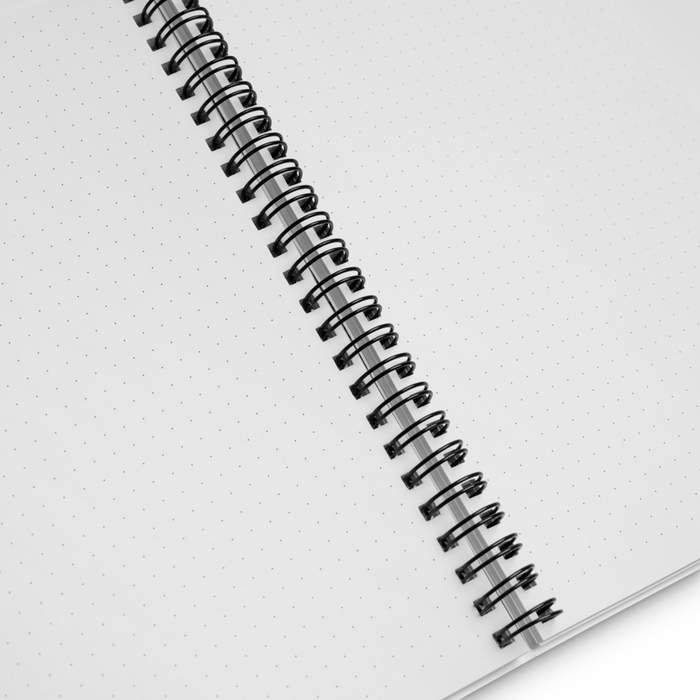 Abstract Ribbon, Notebook