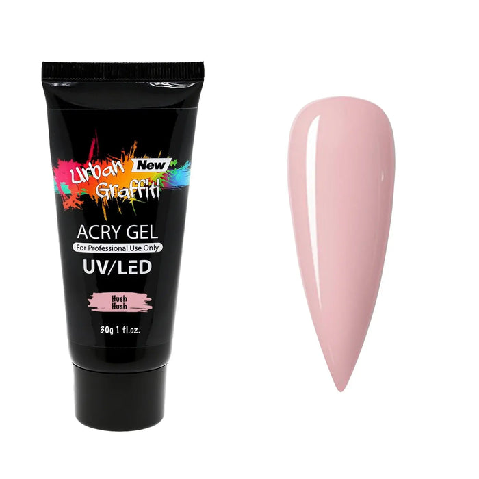 AcryGel Tube - Hush Hush 30g Naio Nails