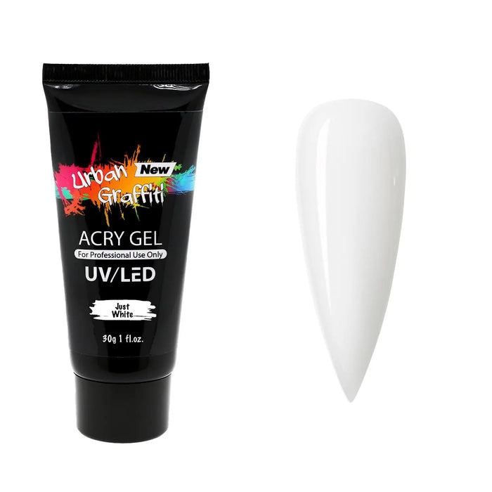 AcryGel Tube - Just White 30g Naio Nails