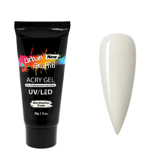 AcryGel Tube - Marshmallow Cream 30g Naio Nails