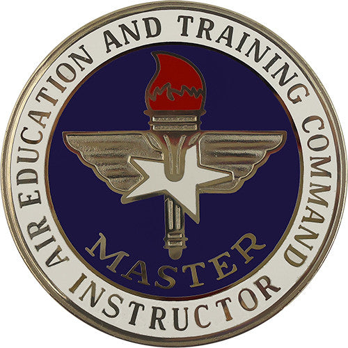 Air Force Air Education and Training Command Instructor Badges Badges 7168