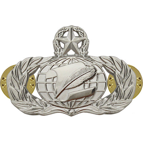 Air Force Information Management/Administration Badges Badges 7033