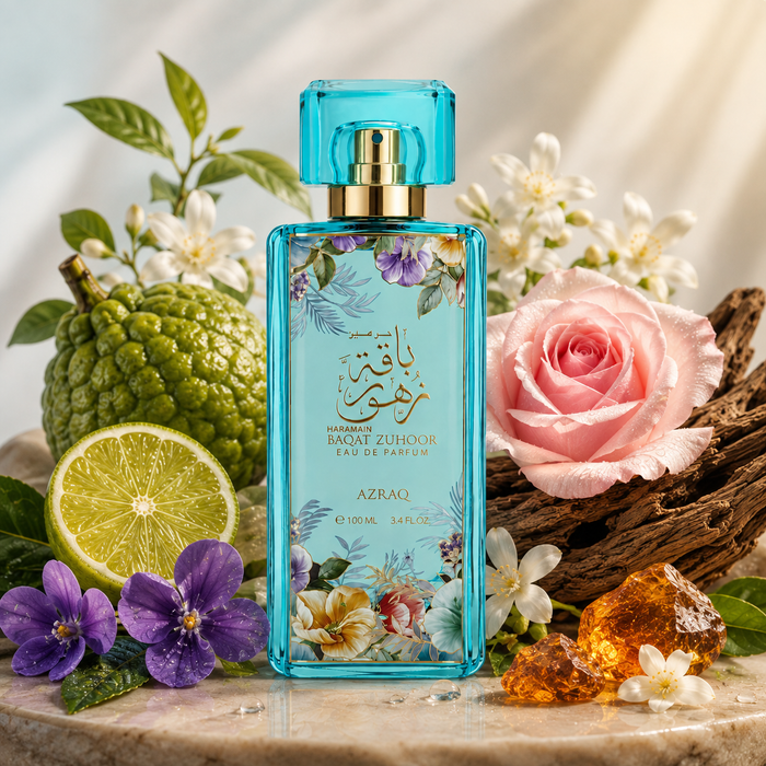 Al Haramain Baqat Zuhoor Azraq Eau de Parfum 100ml (3.4 oz)