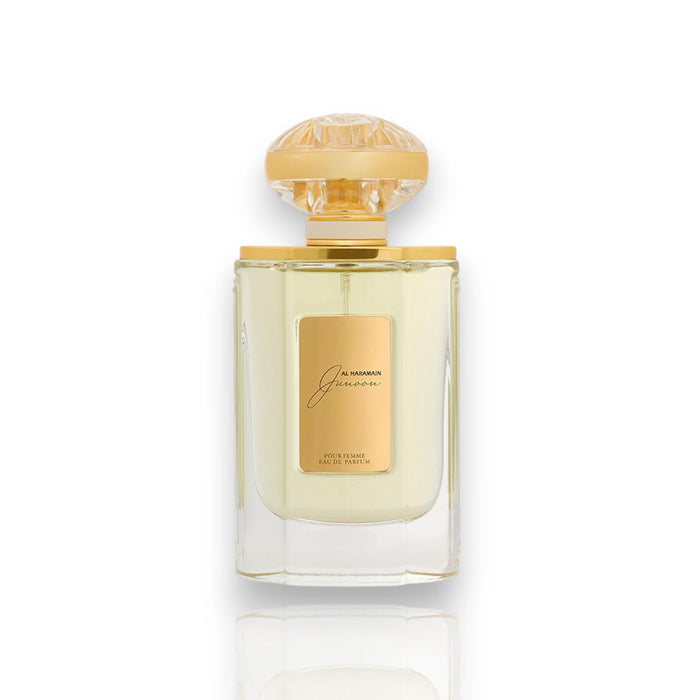 Al Haramain | Junoon | Women's Fragrance | 100 ML - 3.4 OZ | Eau De Parfum | Powdery Notes - Rose & Ylang-Ylang
