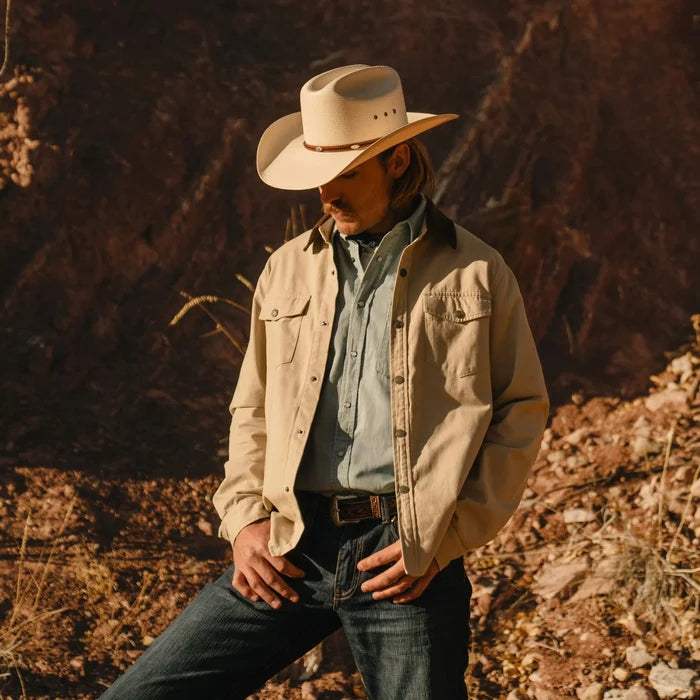 Alamo 10X Straw Cowboy Hat | Natural | Stetson