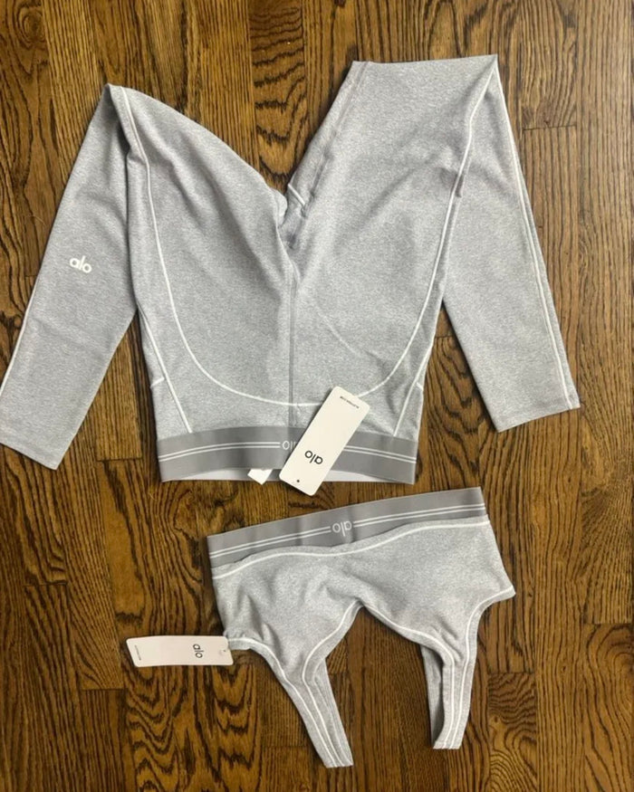 Alo gym sets