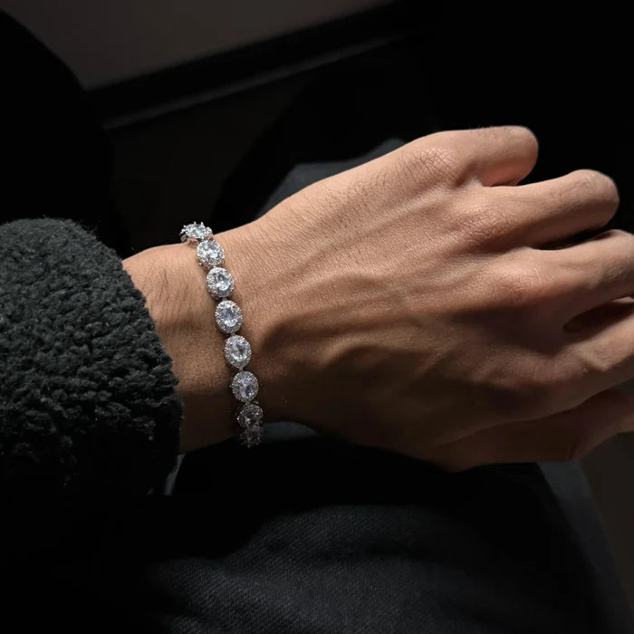 Angel Eyes Bracelet - Silver