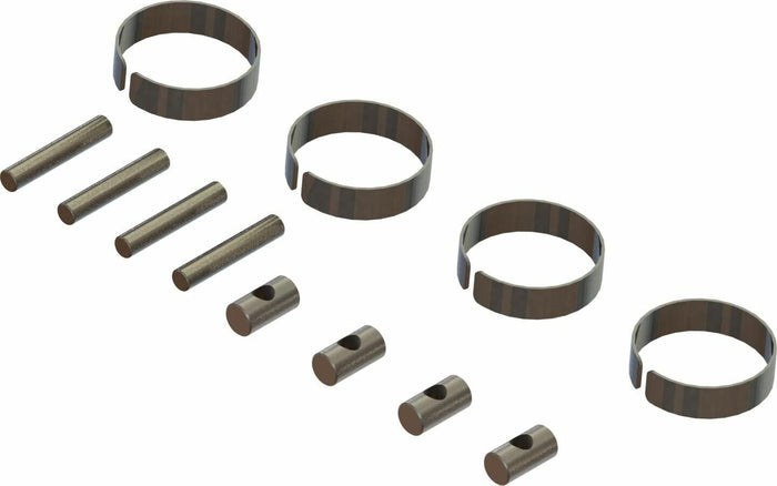 CVD Driveshaft Metal Fittings (2)