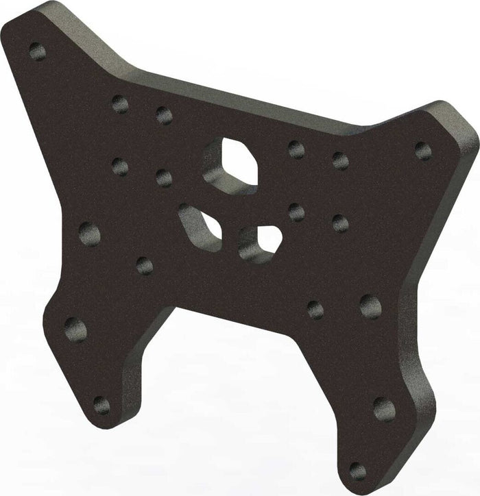 Aluminum Front Shock Tower, Black