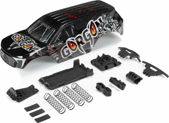 GORGON Painted Decaled Body Set, Gun Metal