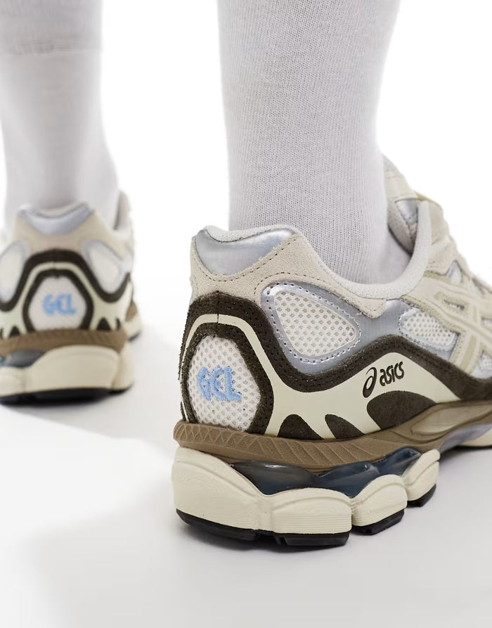 Asics Gel-NYC cream white