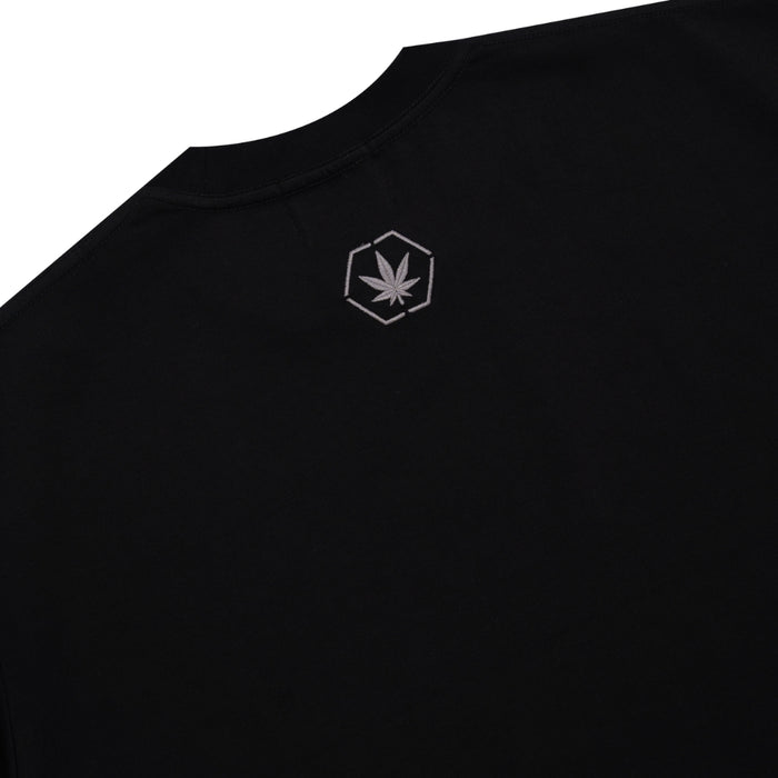 ATC : Conspiracy Rhinestone Tee Black