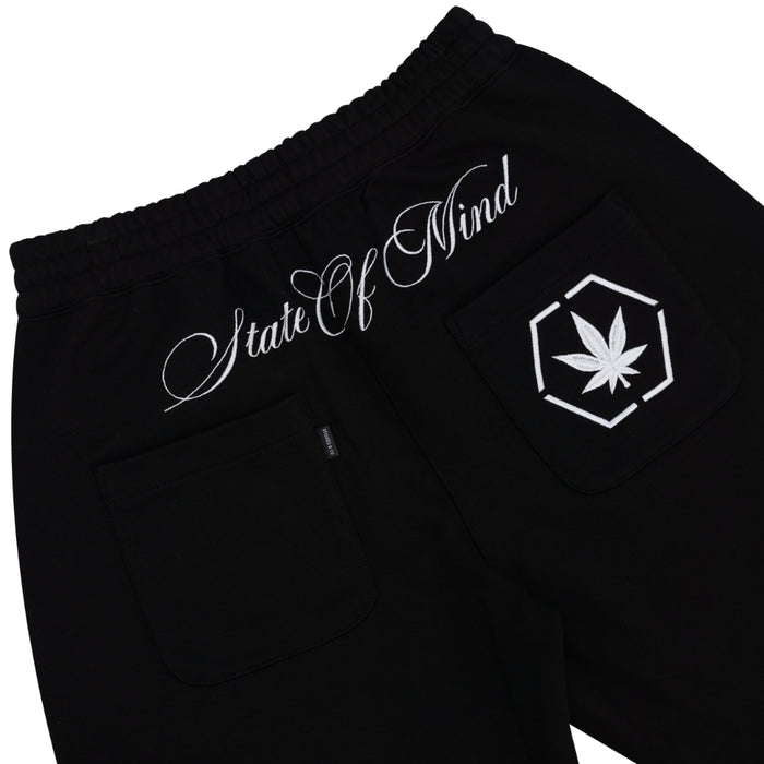 ATC : Sweatpants Shorts Black