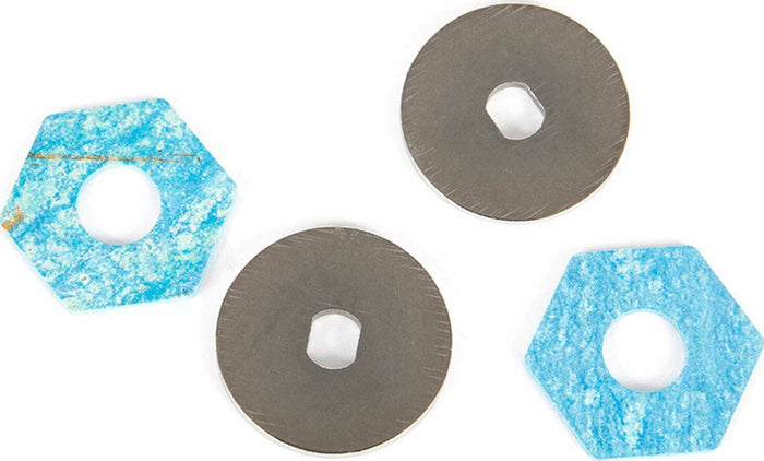 Slipper Pads Plates: Capra 1.9