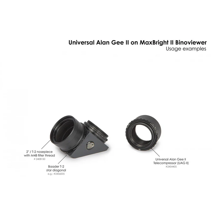 Baader Universal Alan Gee II - Telecompressor (UAG II) (2454405) Baader Planetarium