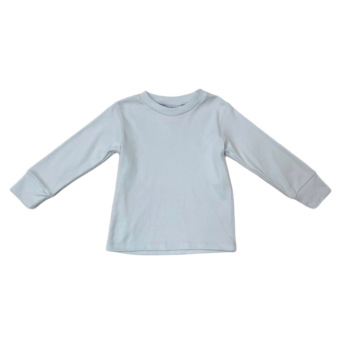 Banbury Cross L/S Light Blue Knit T-Shirt