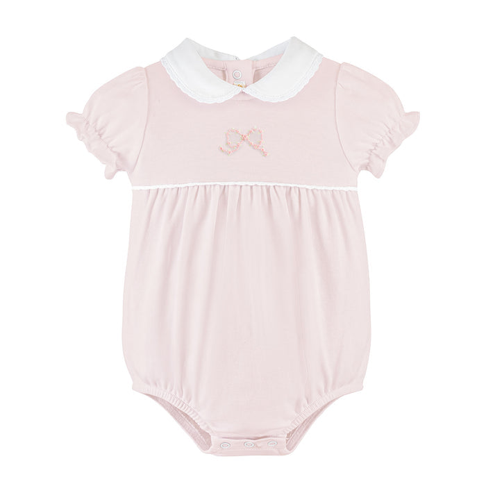 BCC Pretty Bows Pink Emb Bubble