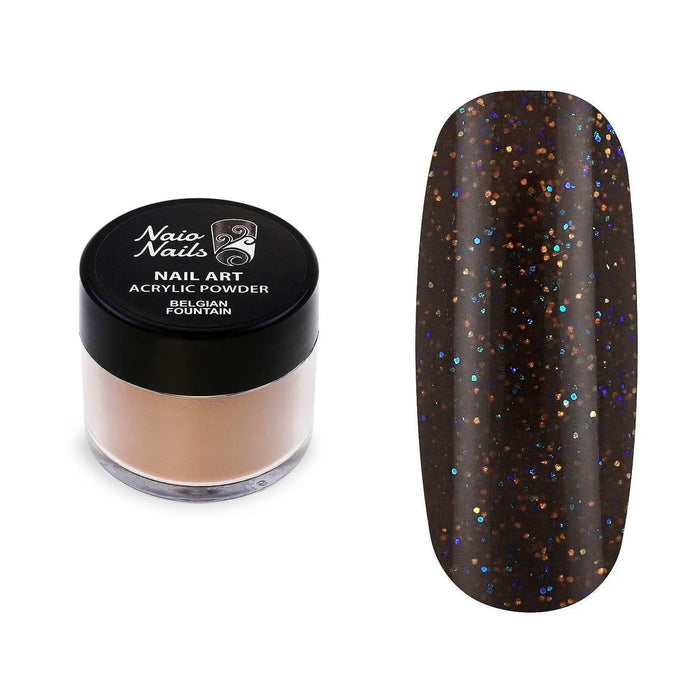 Belgian Fountain Acrylic Powder - 12g Naio Nails