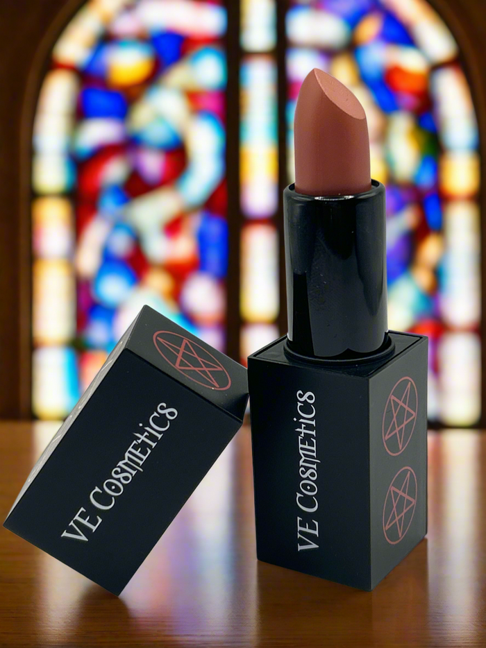 Bewitching Bullet Lipstick- Shade Enchanted (Light Peach Beige)