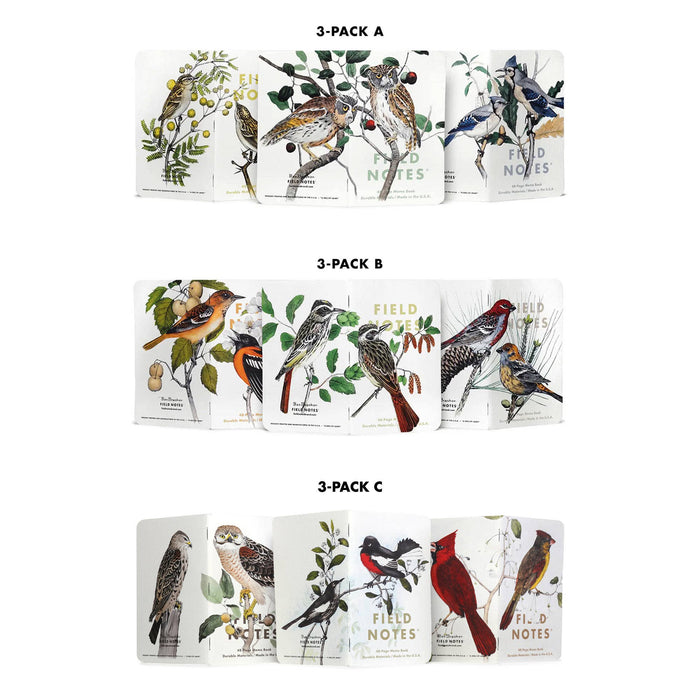 Birds and Trees of North America | Field Notes