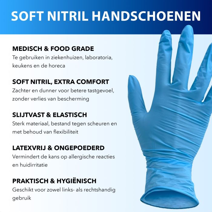 cheap nitrile gloves nail salon europe