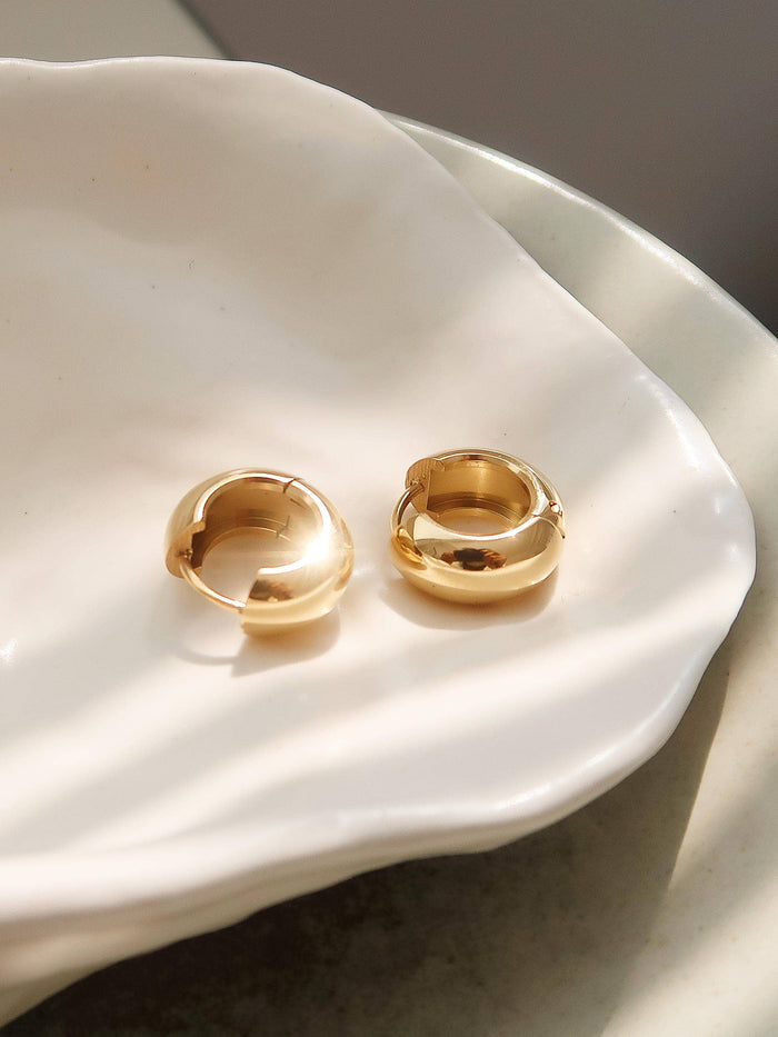 Blandine Non-Tarnish Mini Hoops - Olita Gifts & Goods