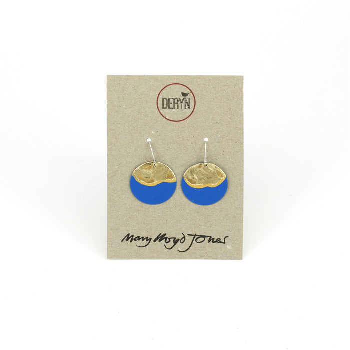 Blue Drop Earrings - Mary Lloyd Jones