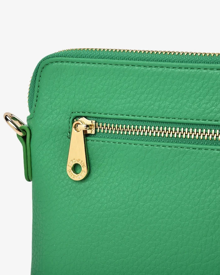 BOWERY WALLET in Green by Elms and King