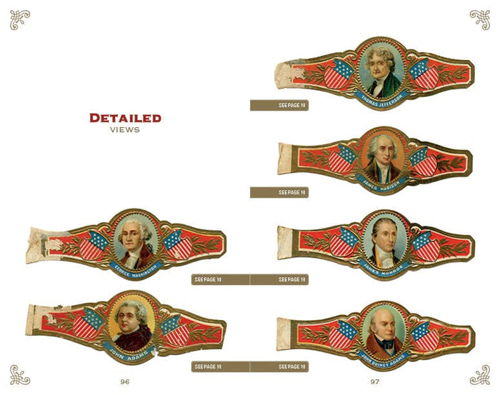 Box of Cigar Bands | James C. McCombs II