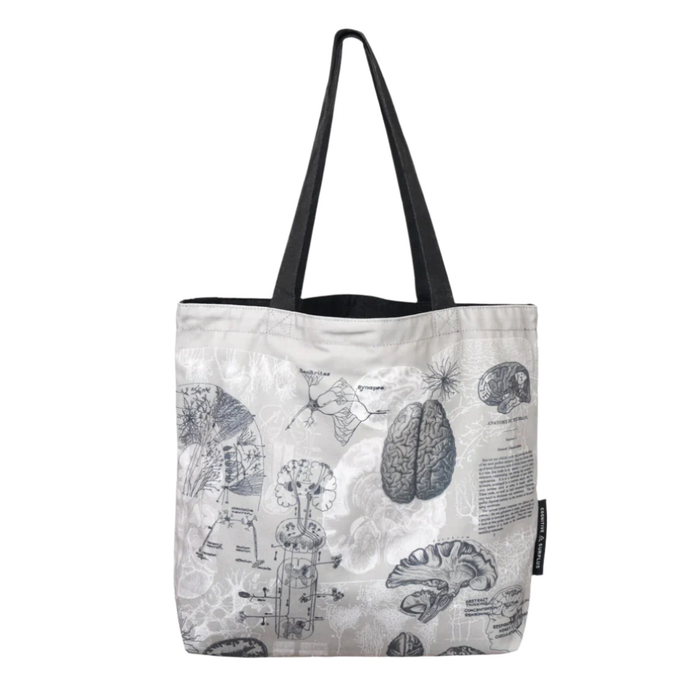 Brain Tote Bag