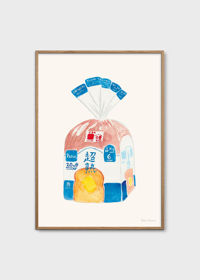 Bread Pack by Melina Pecharki