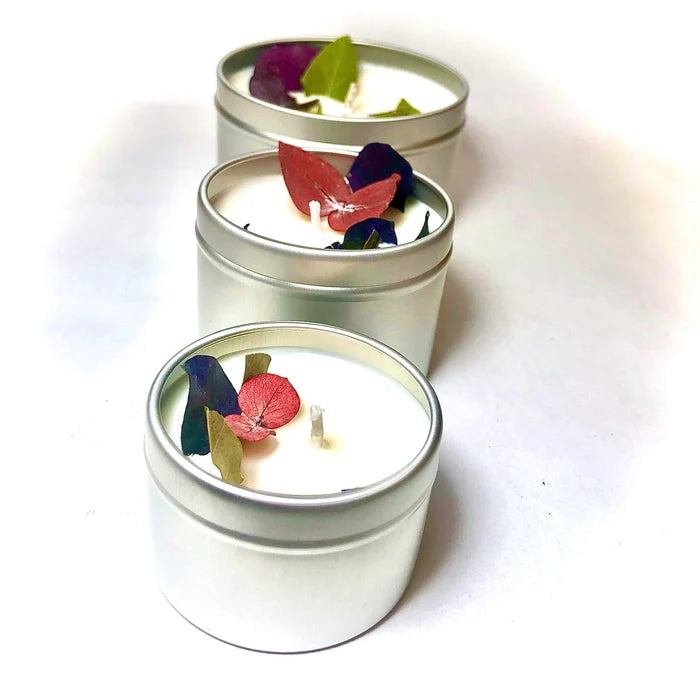 "Breathe" Eucalyptus & Mint Botanical 4oz. Soy Candle