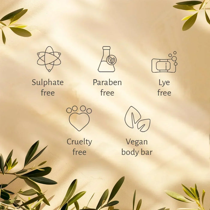 Brightening Body Bar – Saffron & Turmeric