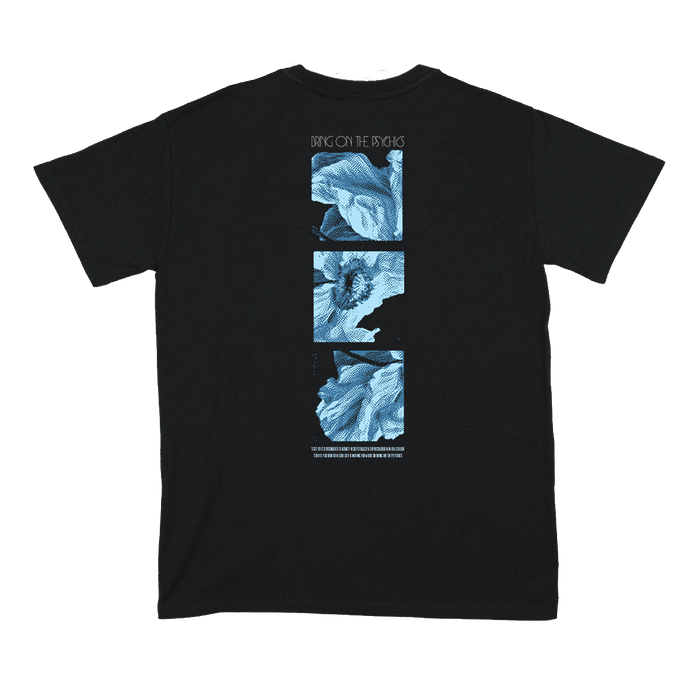 Bring on the Psychics Logo Black Tee