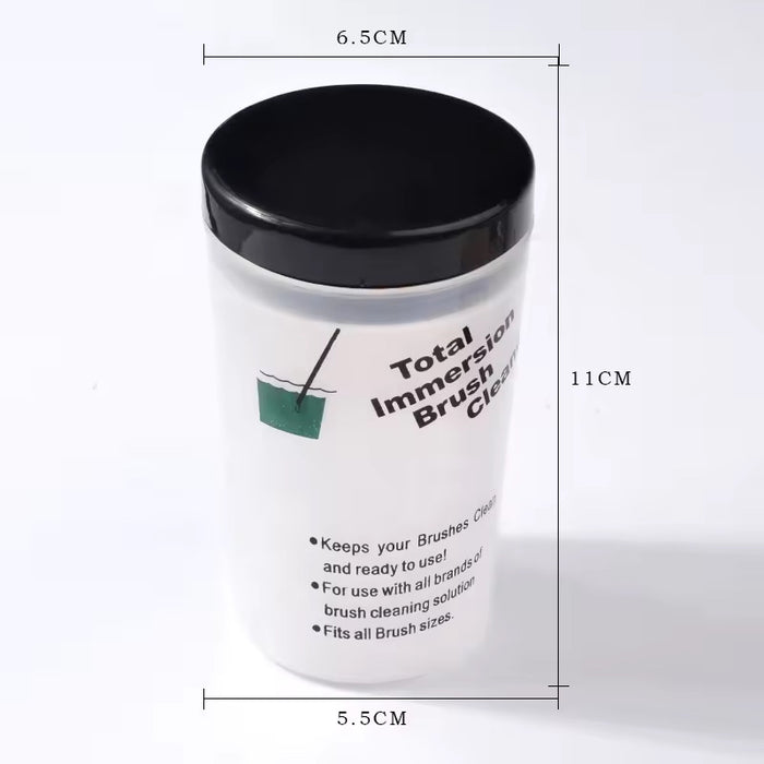 Brush Cleaner Washing Pen Nail Art Container Cup Brush Holder