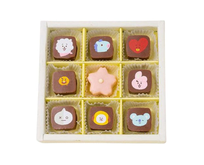 BT21 Cherry Blossom Chocolate (9pcs)